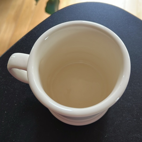 Starbucks Coffee " INDIVISIBLE" Mug Cup USA Ivory Steel Plaque - Ceramic - Picture 3 of 3